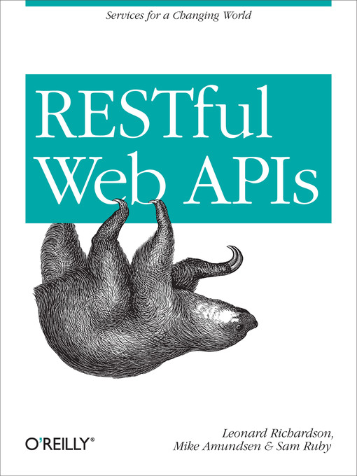 Title details for RESTful Web APIs by Leonard Richardson - Available